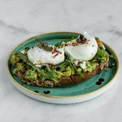 Avocado Egg Toast