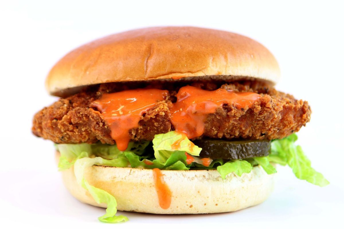 The Buffalo Chicken Burger