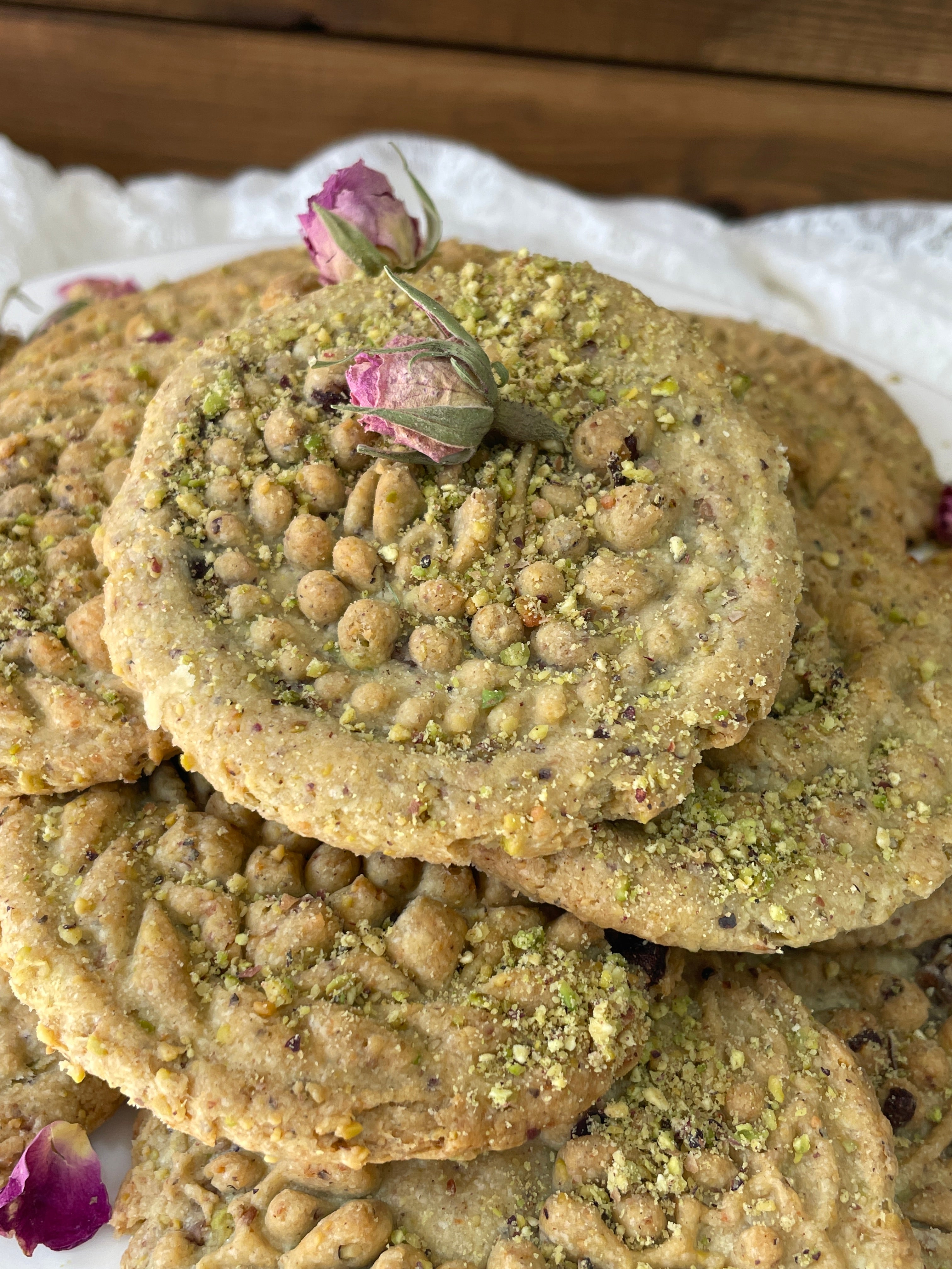 Pistachio Date Biscuit