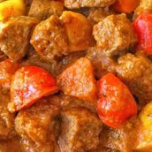 Beef Caldereta