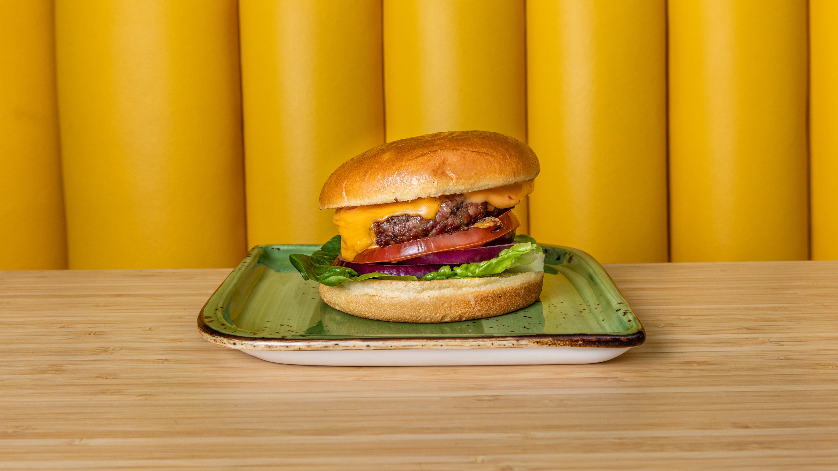 Wagyu Cheese Burger