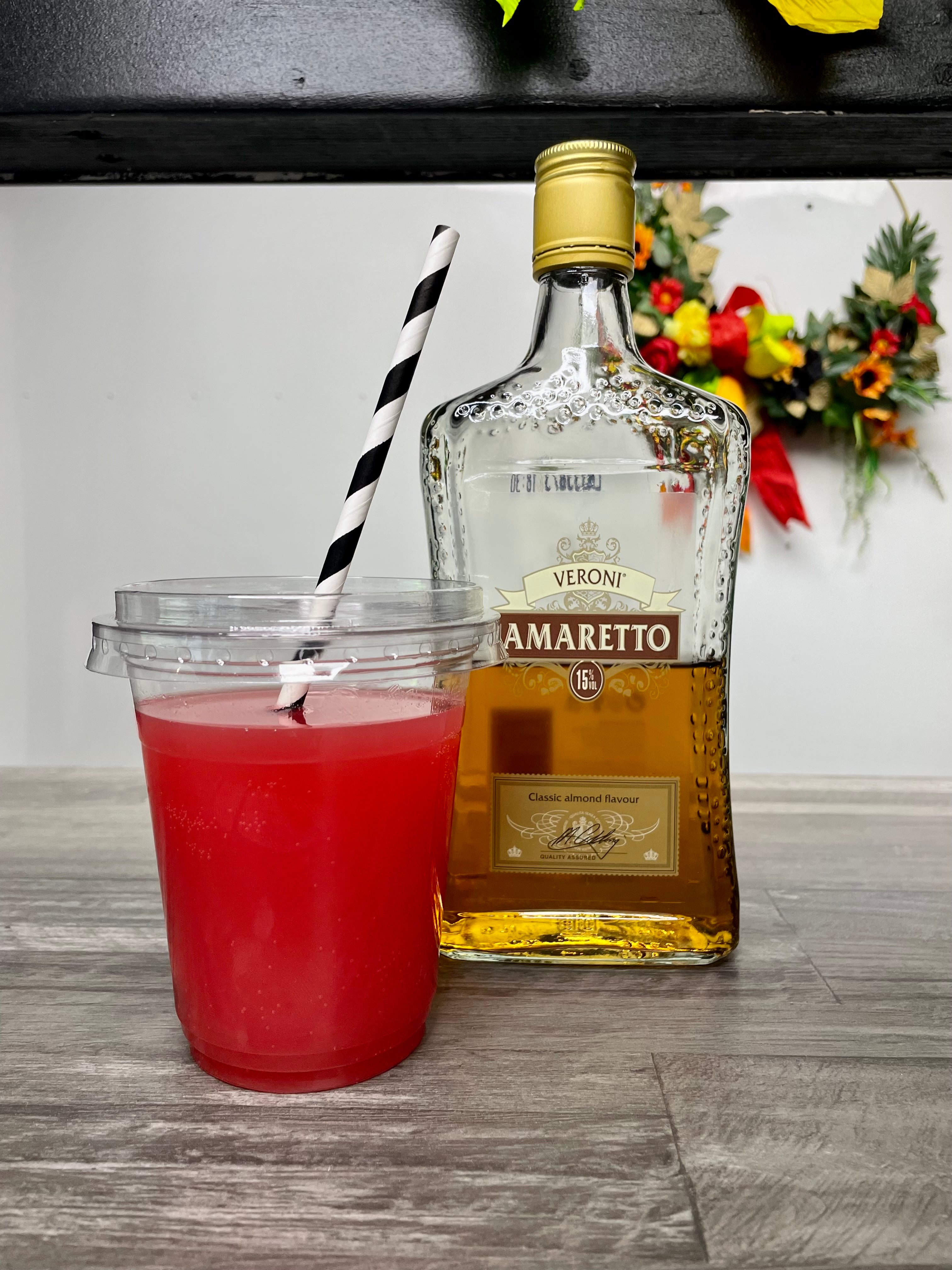 Cherry Amaretto Punch 300 ml
