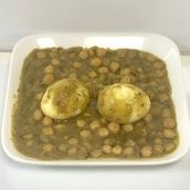Lahori Anda Chana 