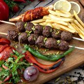 Kibbeh On A Skewer 1/2 Kg
