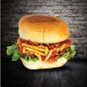 Crispy Beef Burger