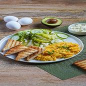 Two Eggs Scramble