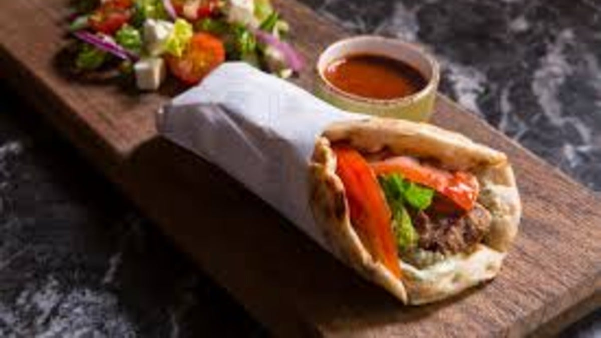 Lamb Souvlaki