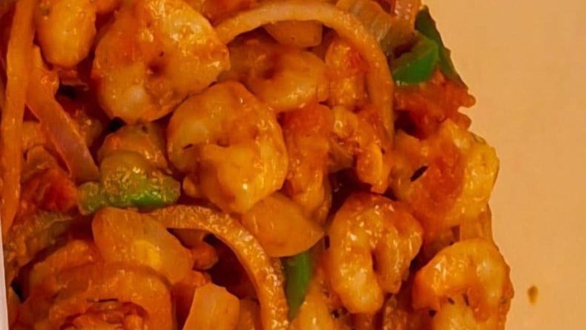 Spicy Prawns