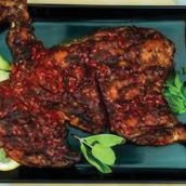 Pepper Chicken Charcoal