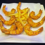 Shrimp Platter 8 Pieces