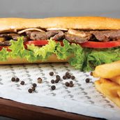 Beef Poratta