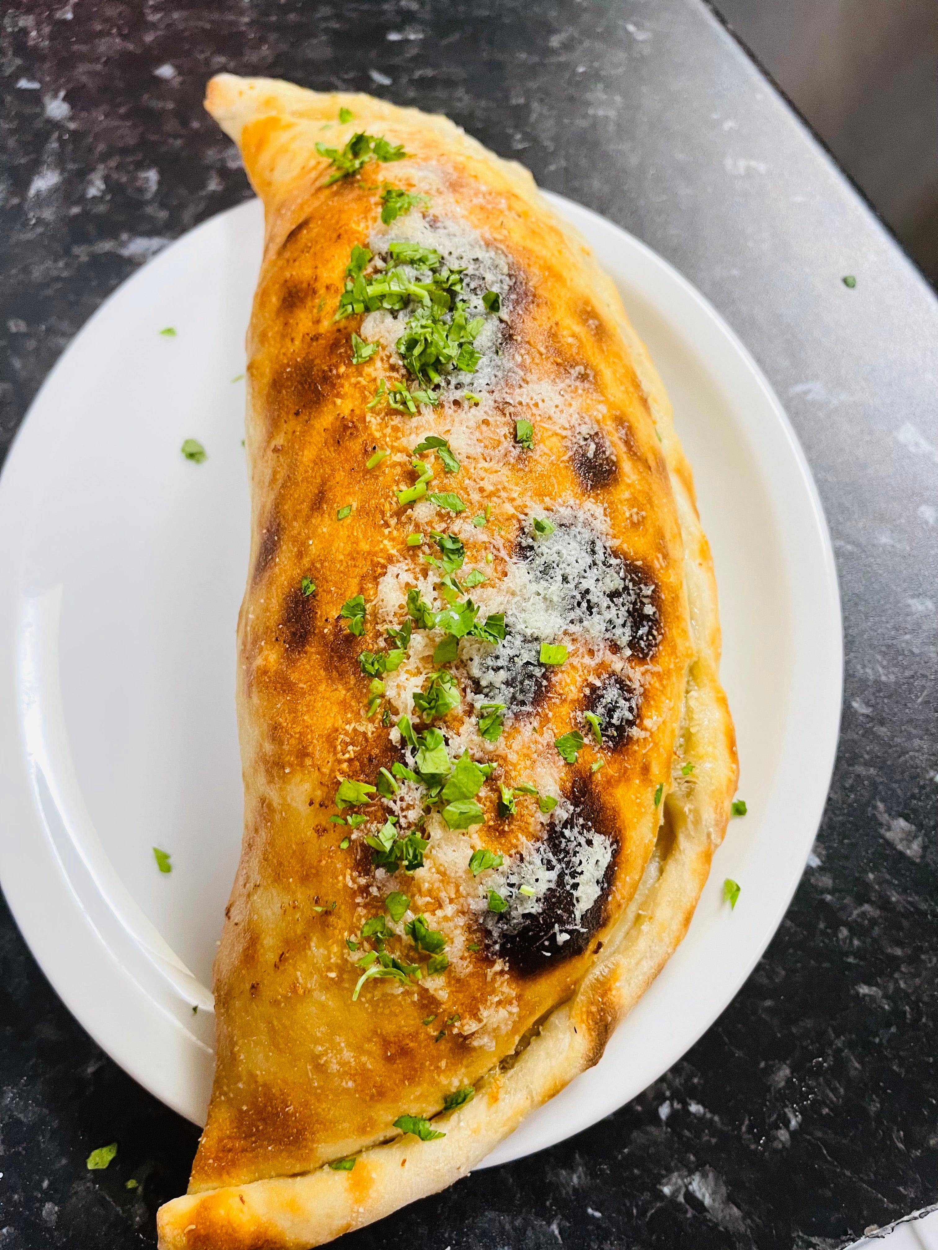 Pollo spicy Calzone