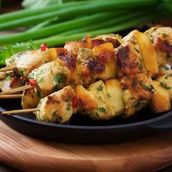 Chicken Afghani Boti