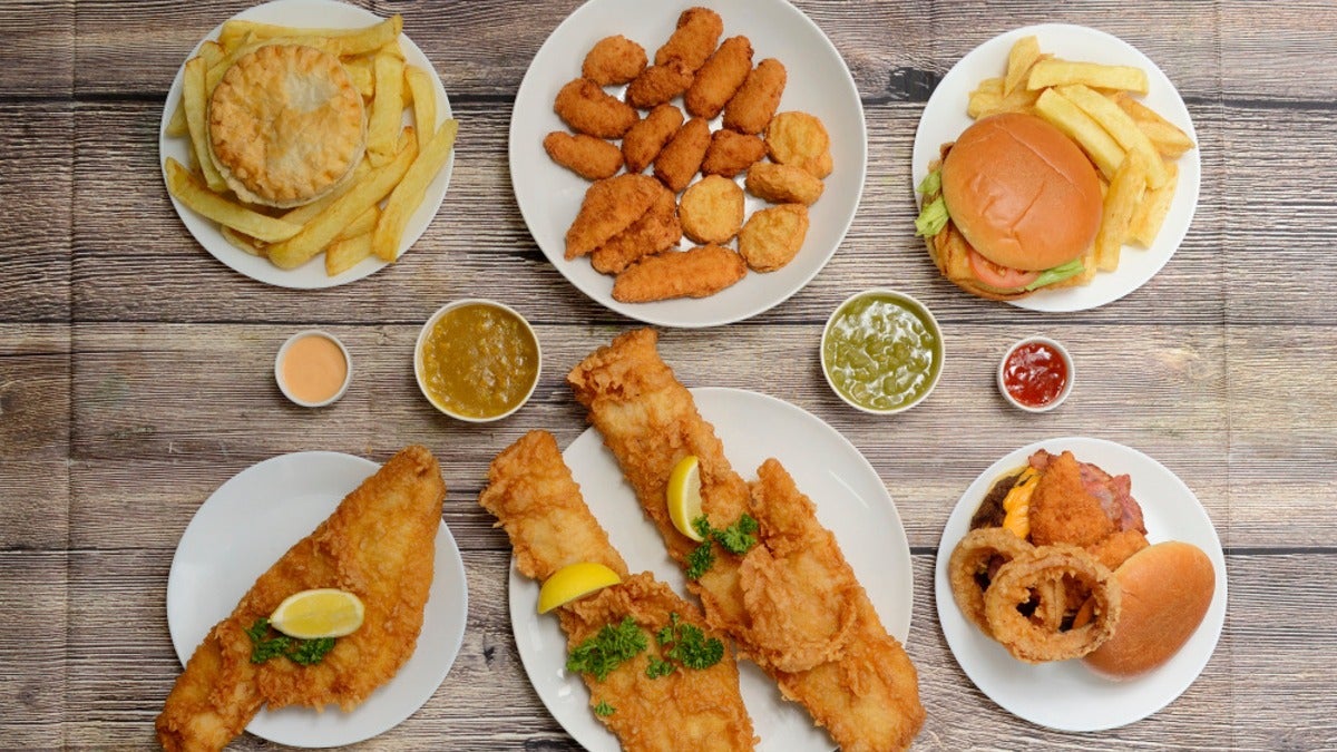 Sisters Traditional Fish and Chips