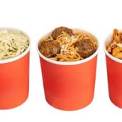 The Pasta Cup Trio