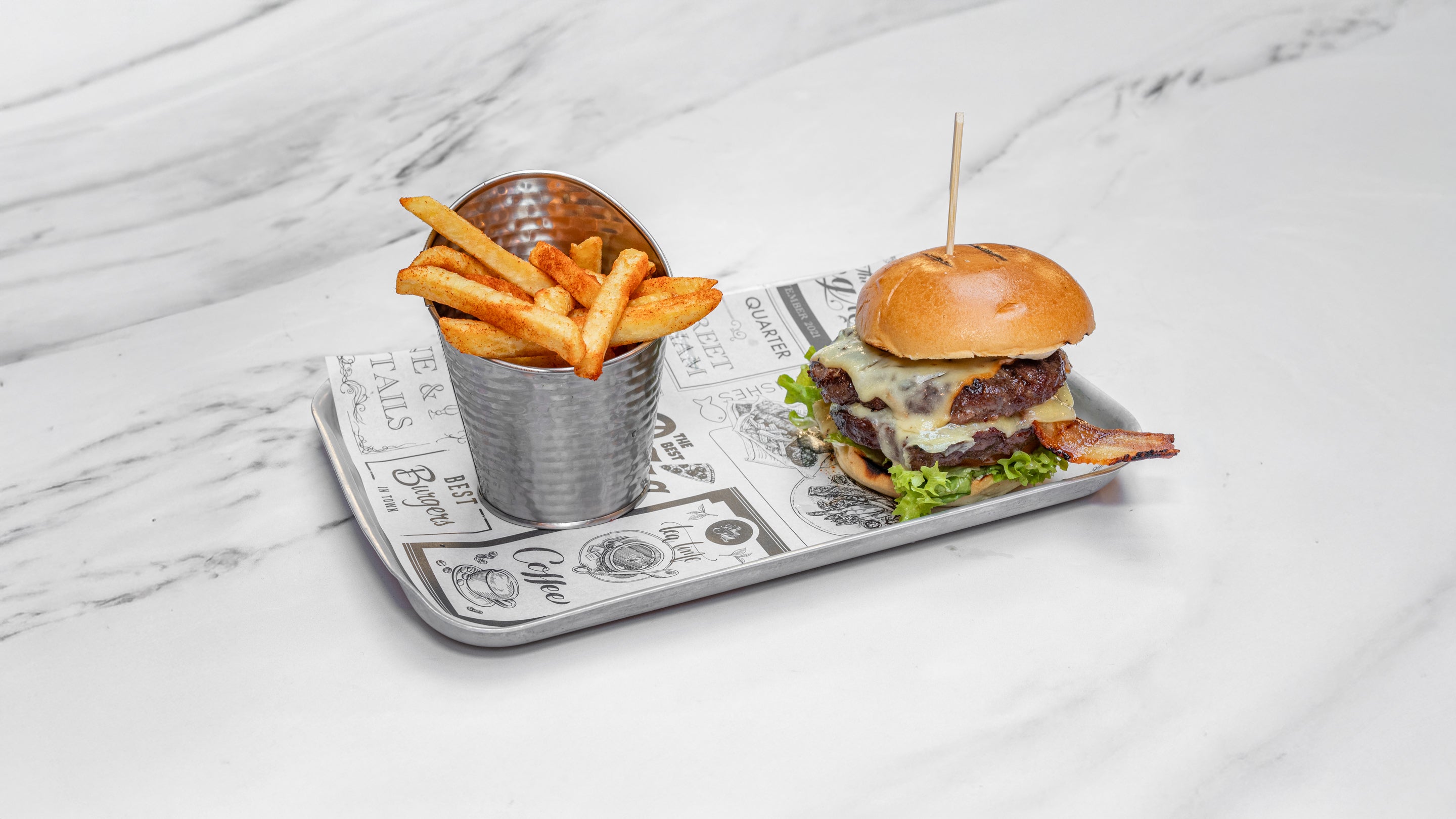 The Smoky Beef Burger