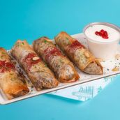 Musakhan Chicken Roll