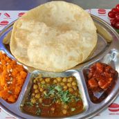Halwa Poori Set
