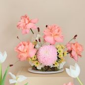 Emirati Womens Day - Tray Centerpiece - Deco