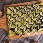 Pistachio Crepe