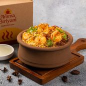 Prawn Biryani