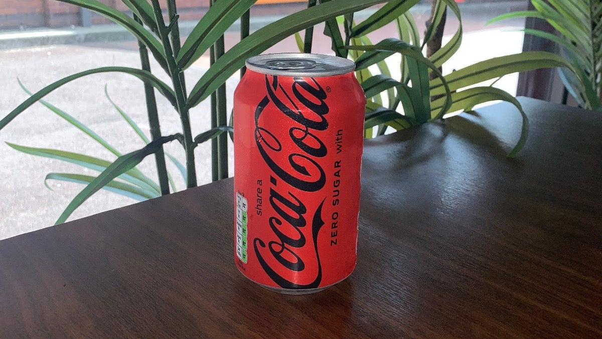 Zero Sugar Coke