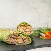 Beef Wrap Sandwich