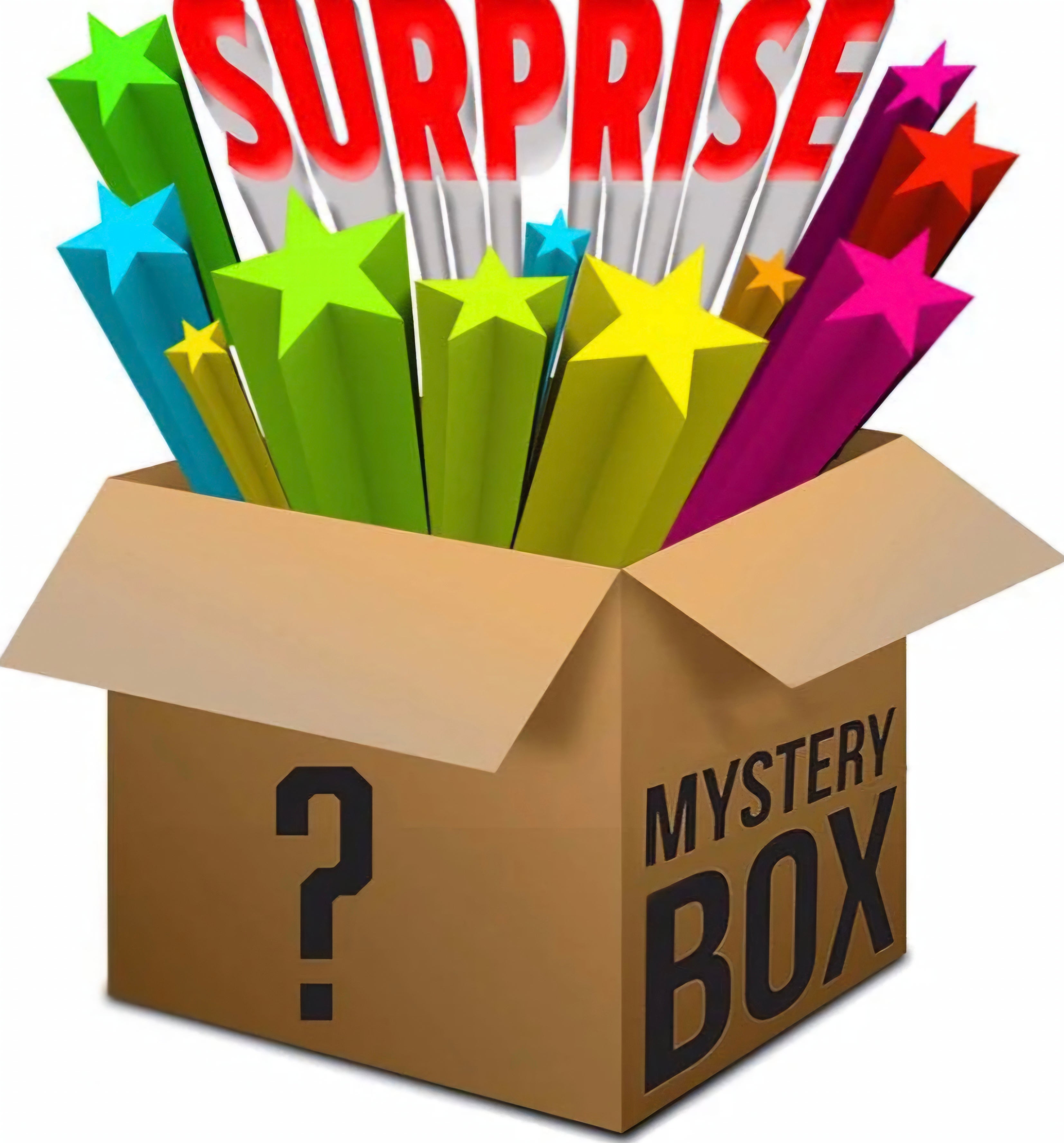 Brownies mystery box