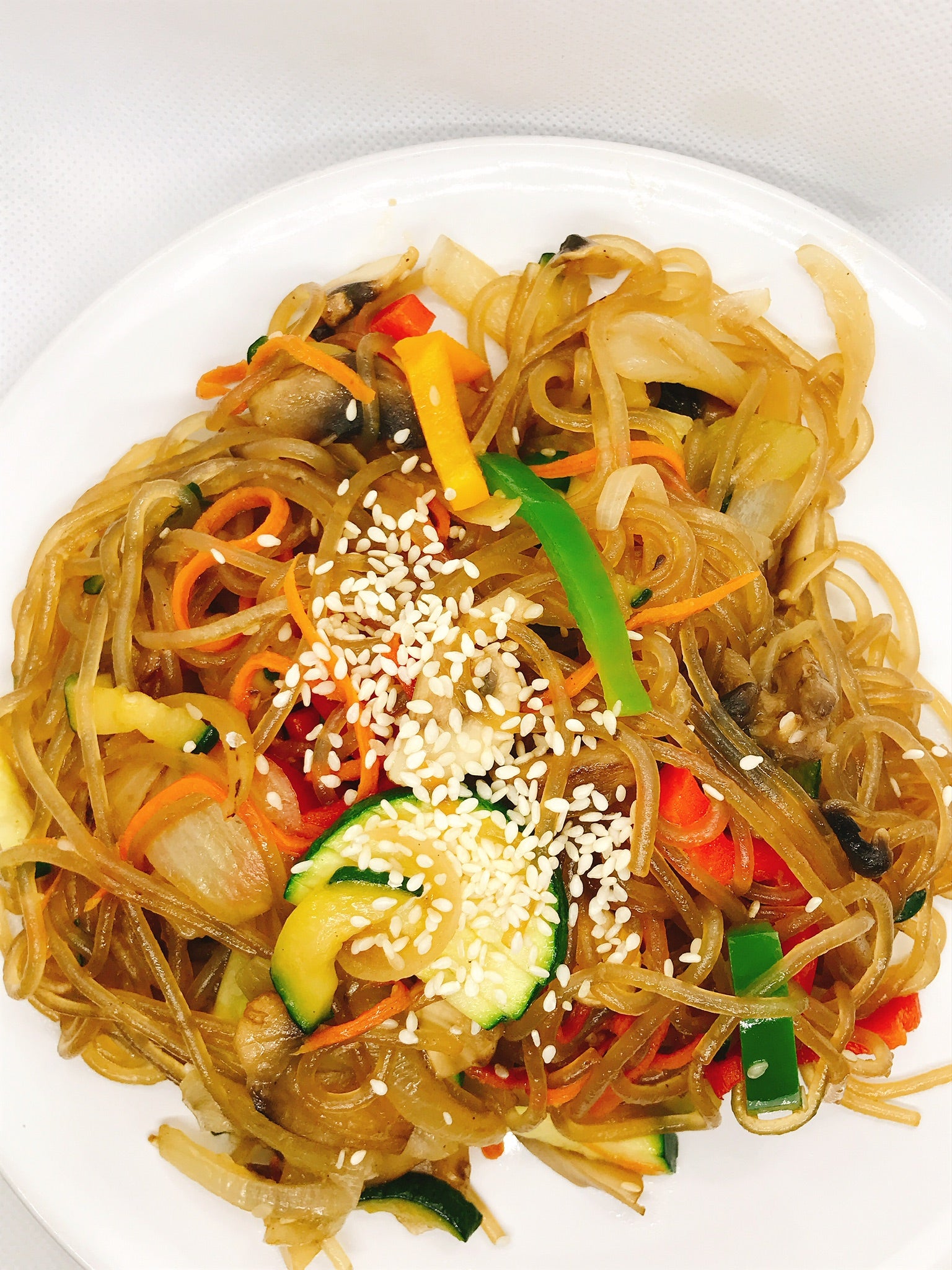 Vegetable Japche Noodles