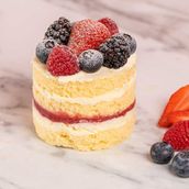 Baby Naked Strawberry Shortcake