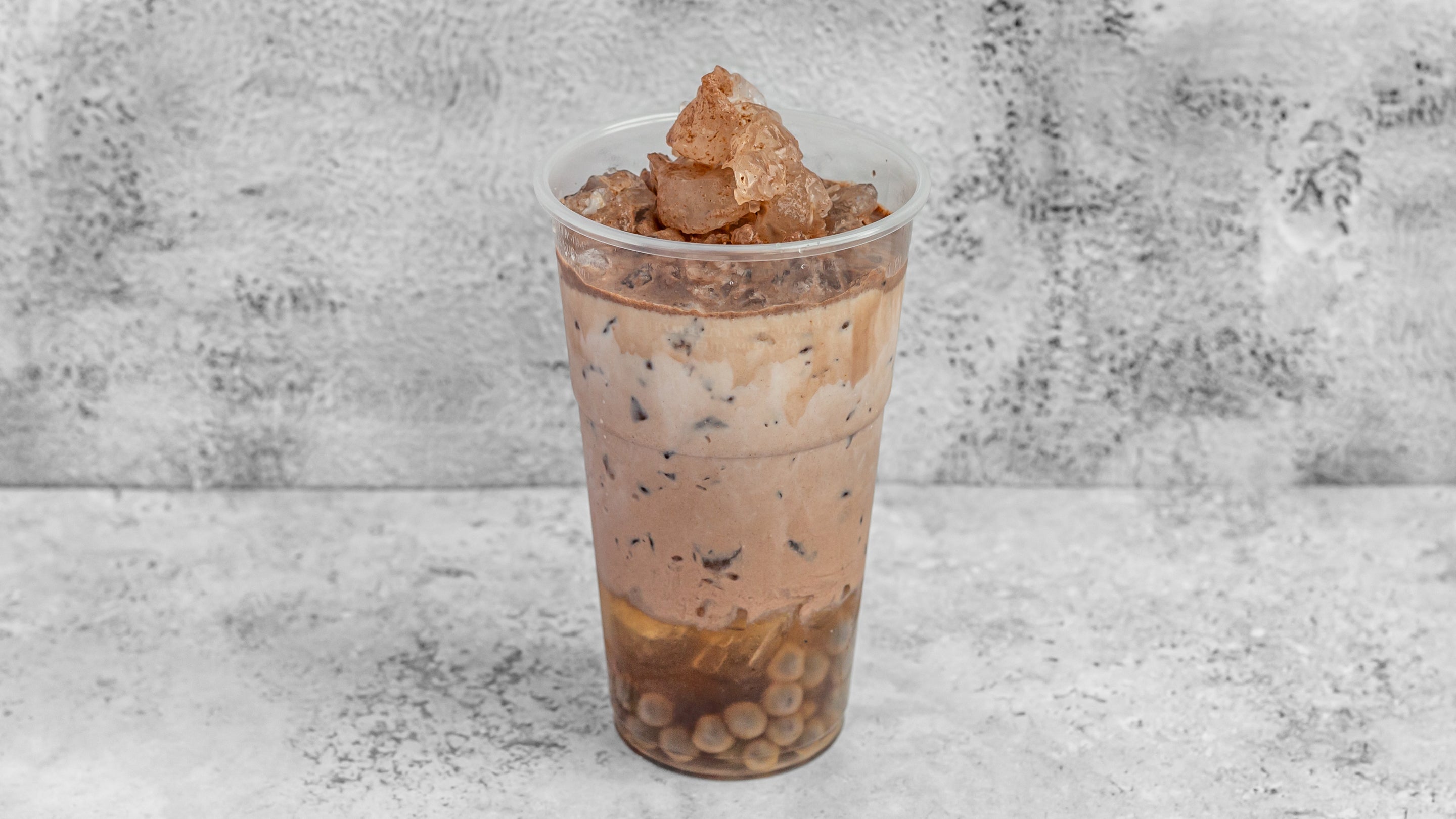 Mocha- Bubble drink