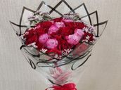 Red And Purple Roses SR