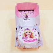 Barbie Mini Cake 7