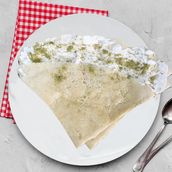 Reggag Labneh With Zaatar