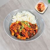 Stir-fried deop-bap