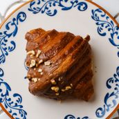 Chocolate Hazelnut Croissant