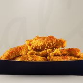 Spicy Chicken Strips with Signature Chicken Dip