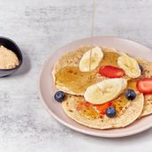 Banana Oat Pancake