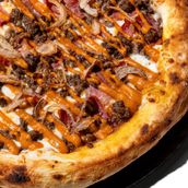 Smokey Wagyu Pizza