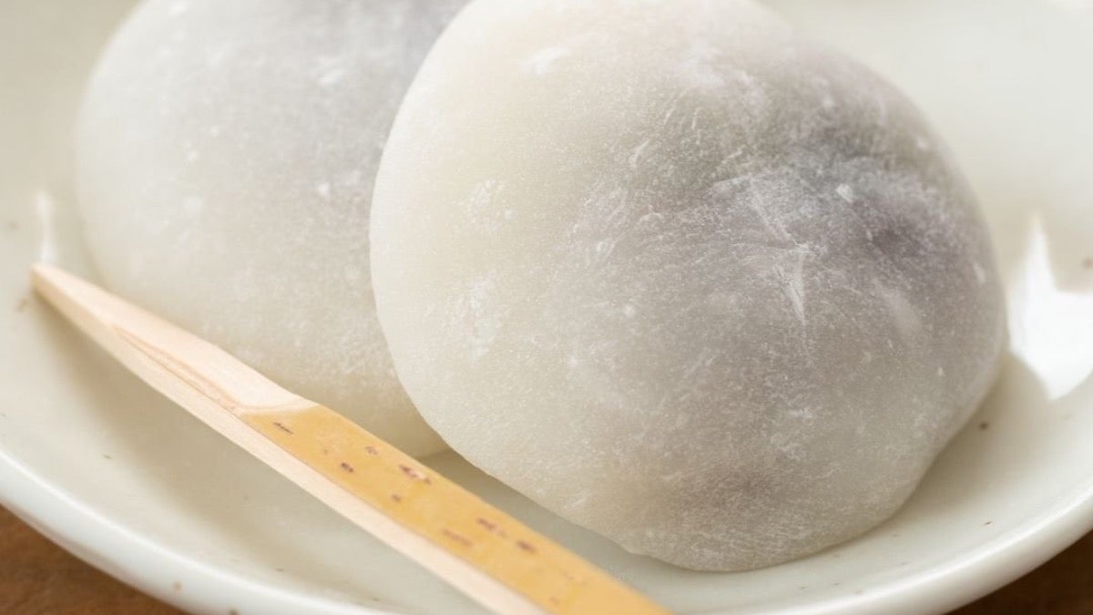Vanilla Mochi Ice cream