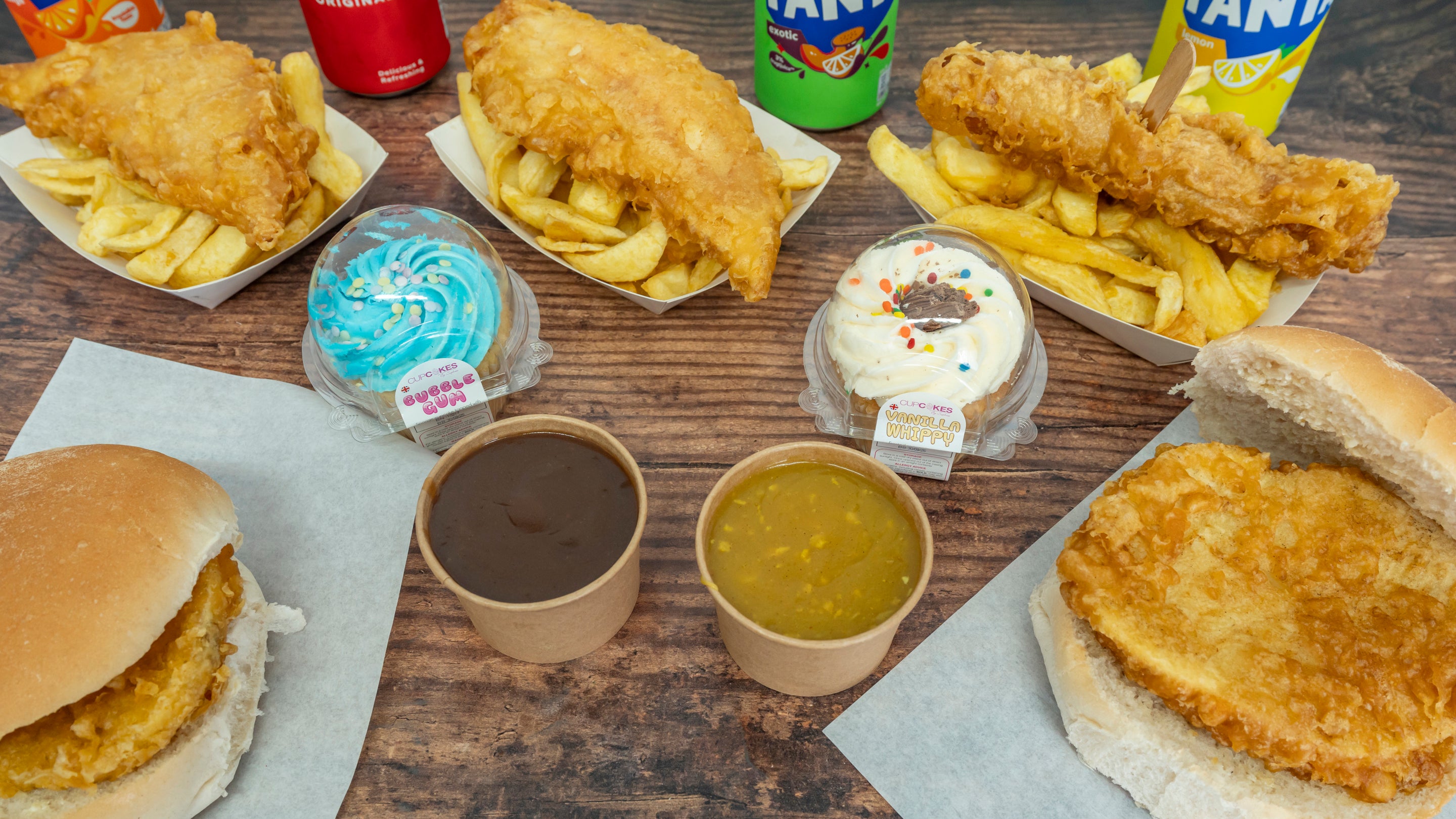 Queenies Fish and Chips