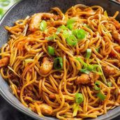 Madras Egg Noodles
