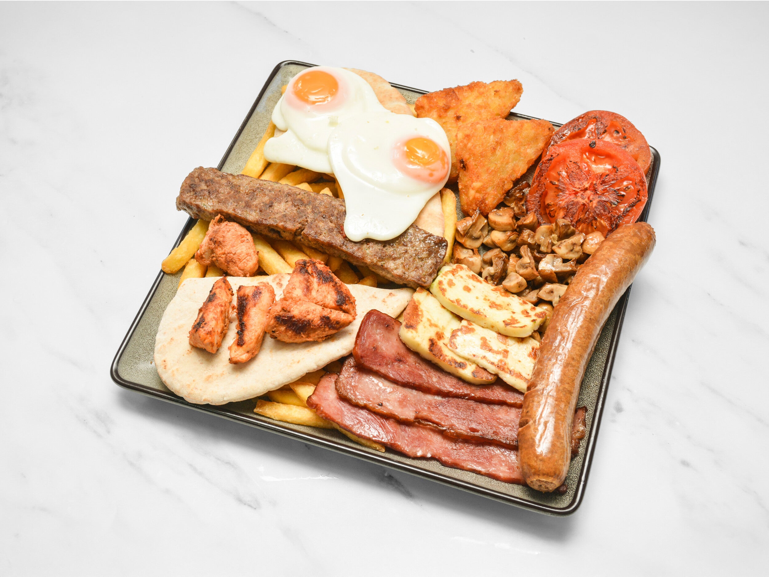 Halal Breakfasts and Lunch