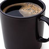 Black Coffee Breakfast