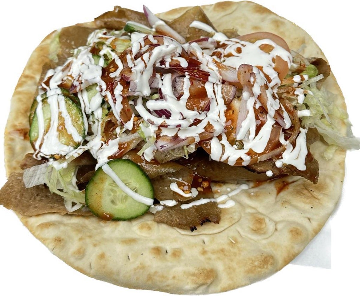 Lamb Doner with Naan