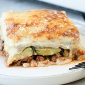 Zucchini Bechamel