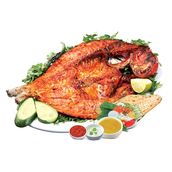 Sherry Fish BBQ With Bread