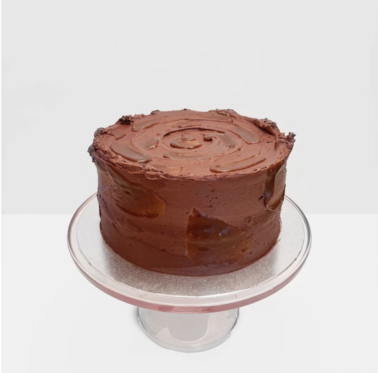 Chocolate Fudge / Chocolate Buttercream with Dulce Centre Layer