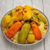 Lamb Couscous With Varity Of Vegetables
