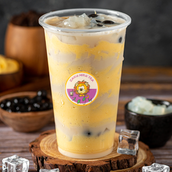 Beans Pudding Cheesecake Milk Tea